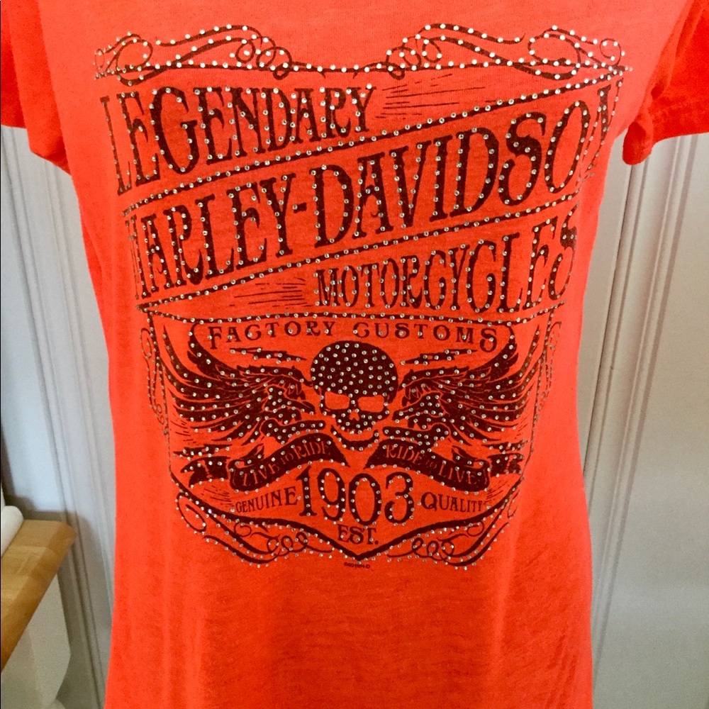 Harley -Davidson Sparkle Tee